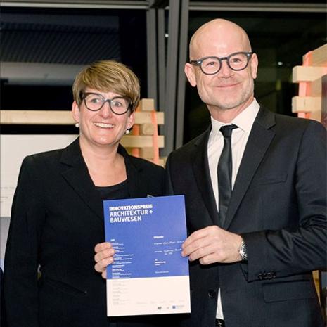 Dallmer reçoit le Prix de l'innovation Architecture + Bâtiment (Innovationspreis Architektur + Bauwesen) pour CeraFloor Select